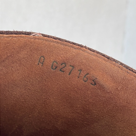 Chanel Brown Leather Platform Clogs - Picture 3 of 11